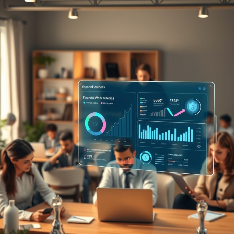 AI-Powered Financial Wellness: How Predictive Analytics is Redefining Employee Benefits in the Remote Work Era