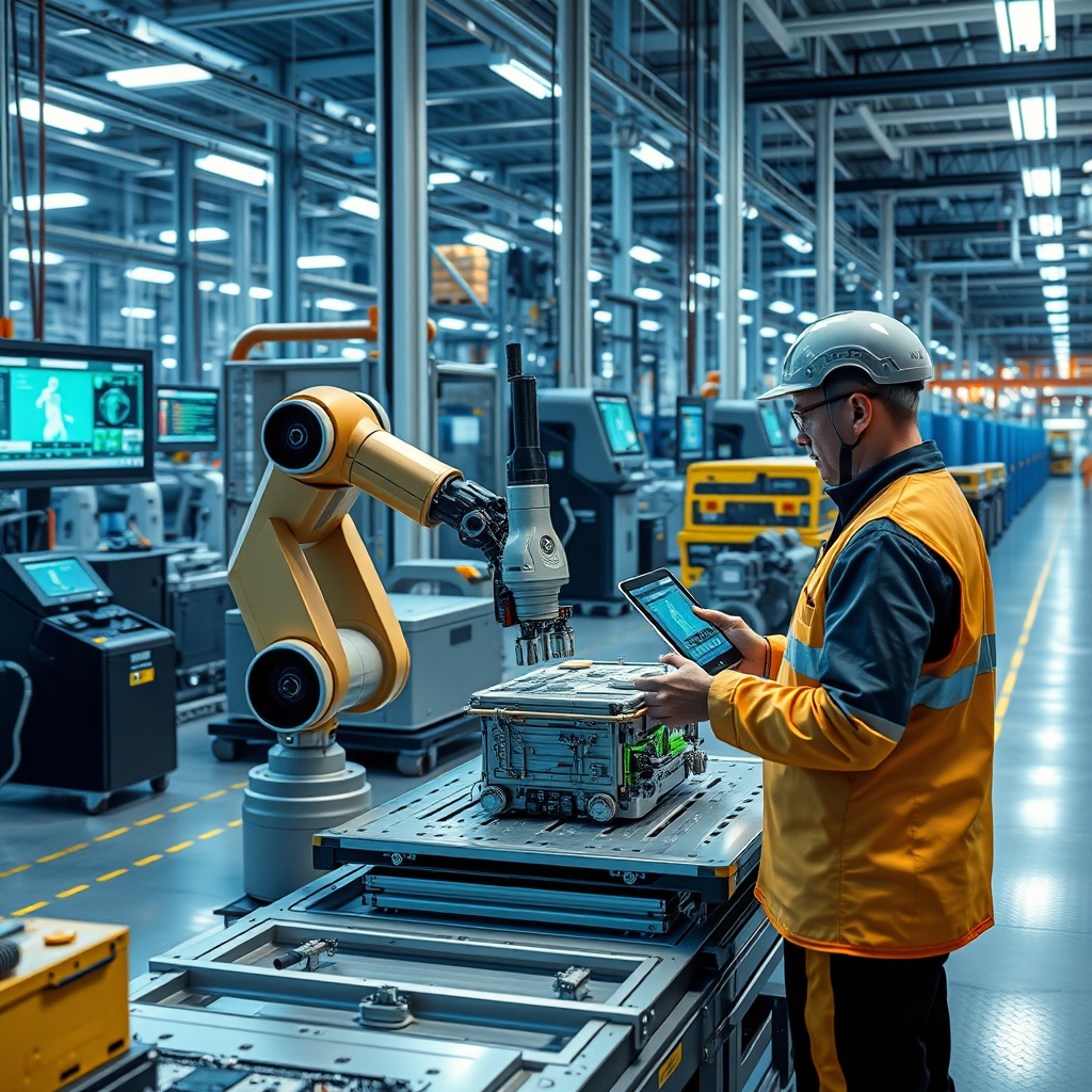 Agile Manufacturing and Mass Customization: The Next Frontier in Industrial Automation