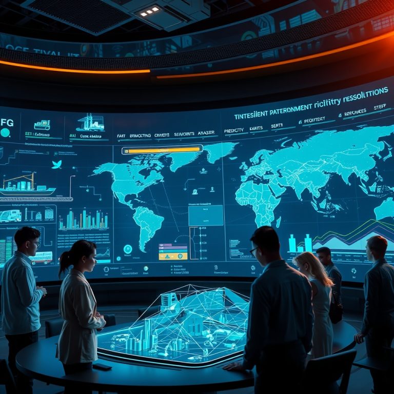 Building Supply Chain Resilience in the Age of AI and Digital Transformation