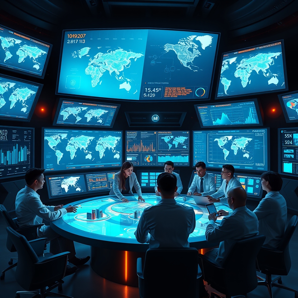 Harnessing Data Analytics and Predictive Modeling for Next-Level Supply Chain Resilience