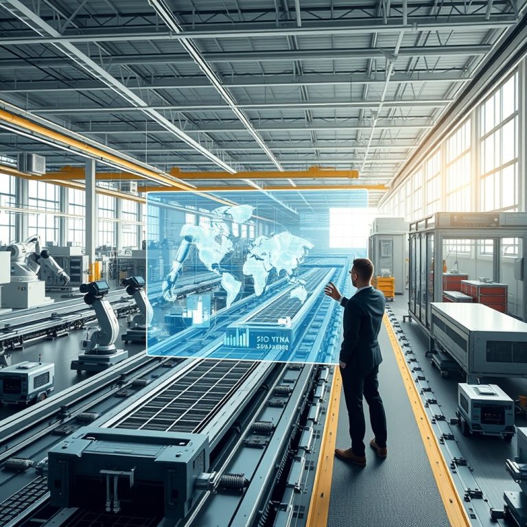 How Digital Twin Technology is Revolutionizing Smart Manufacturing and Industrial Automation