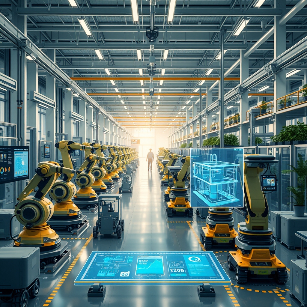 Lean Production in the Digital Age: How Smart Factories Are Redefining Efficiency and Sustainability