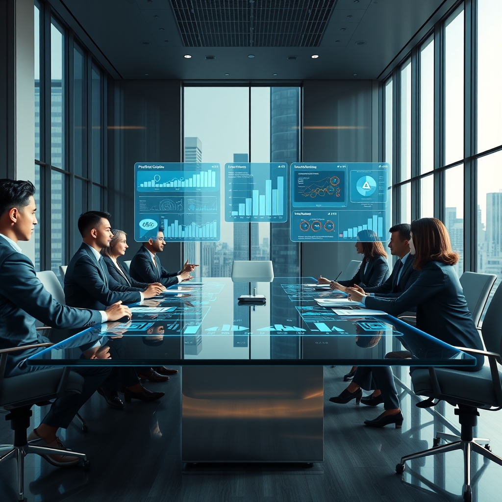 Navigating the New Frontier: How AI and Data Analytics Are Revolutionizing Corporate Governance for the Digital Age