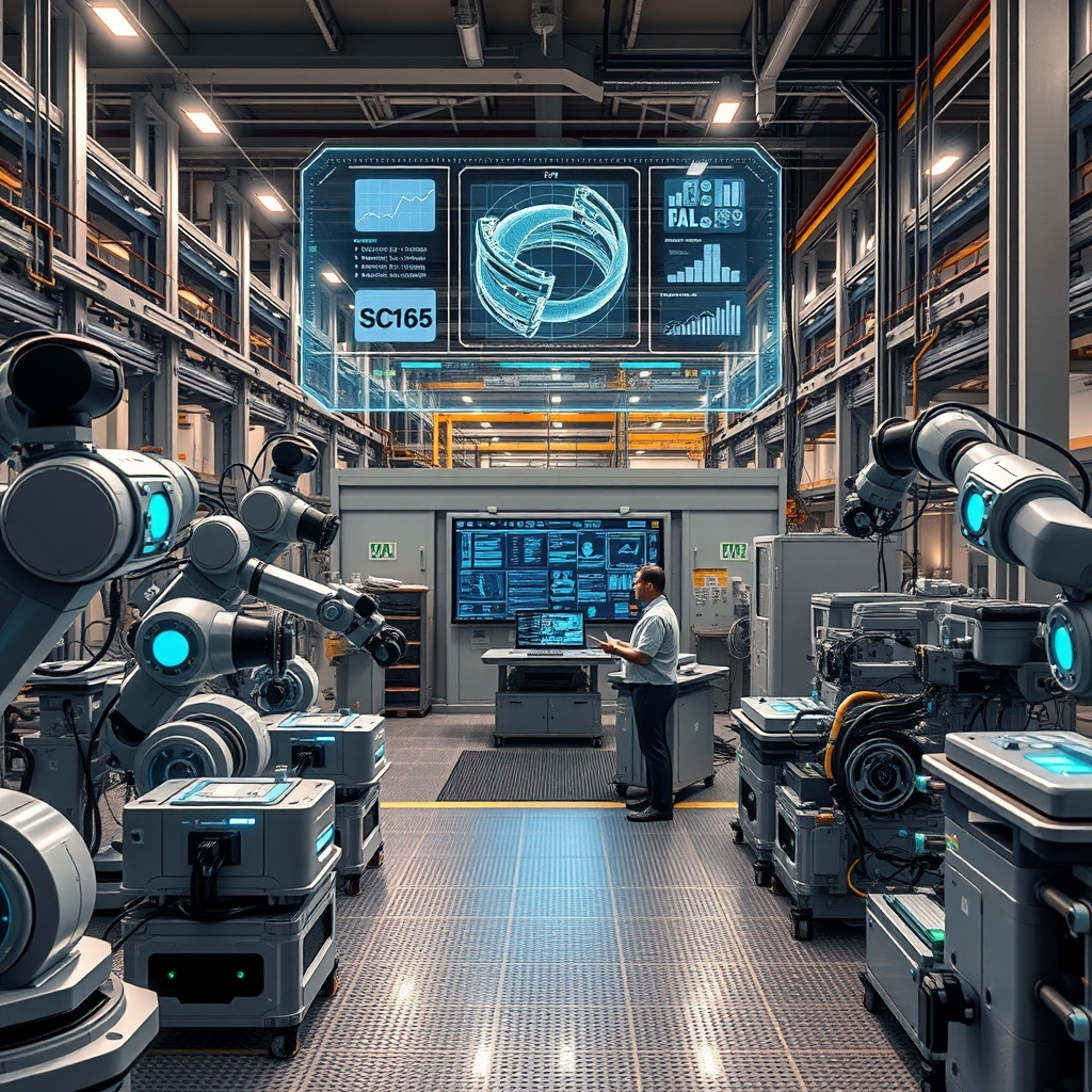 Predictive Maintenance in Smart Manufacturing: Reducing Downtime with AI and IoT