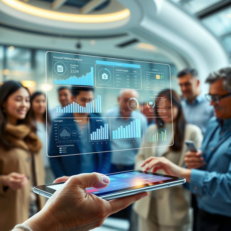 Predictive Modeling in Financial Wellness: How AI is Shaping the Future of Personal Finance