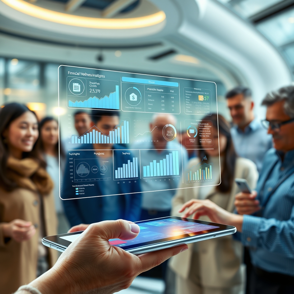 Predictive Modeling in Financial Wellness: How AI is Shaping the Future of Personal Finance