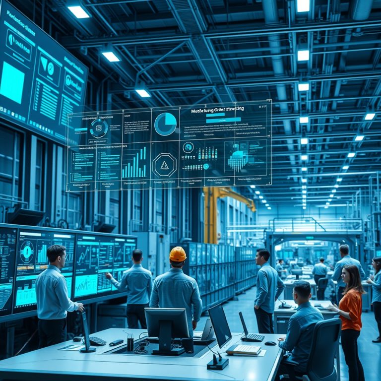 Streamlining Industrial Operations: The Power of Automated Order Management in Modern Manufacturing