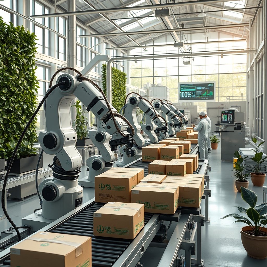 Sustainable Packaging and Green Manufacturing: The Path to Eco-Friendly Industrial Automation