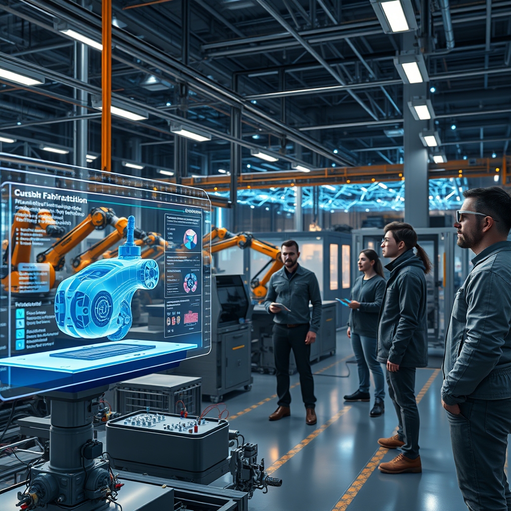 The Evolution of Custom Fabrication Services: How Digital Supply Networks Are Redefining Production