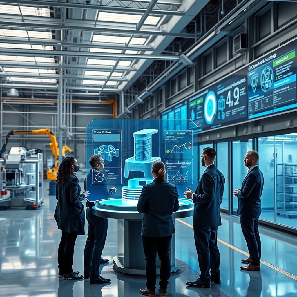 The Future of Manufacturing: How On-Demand Production is Revolutionizing Supply Chains