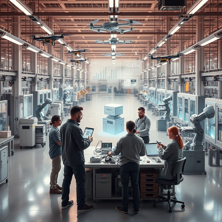 The Future of Manufacturing: How On Demand Production is Revolutionizing Supply Chains