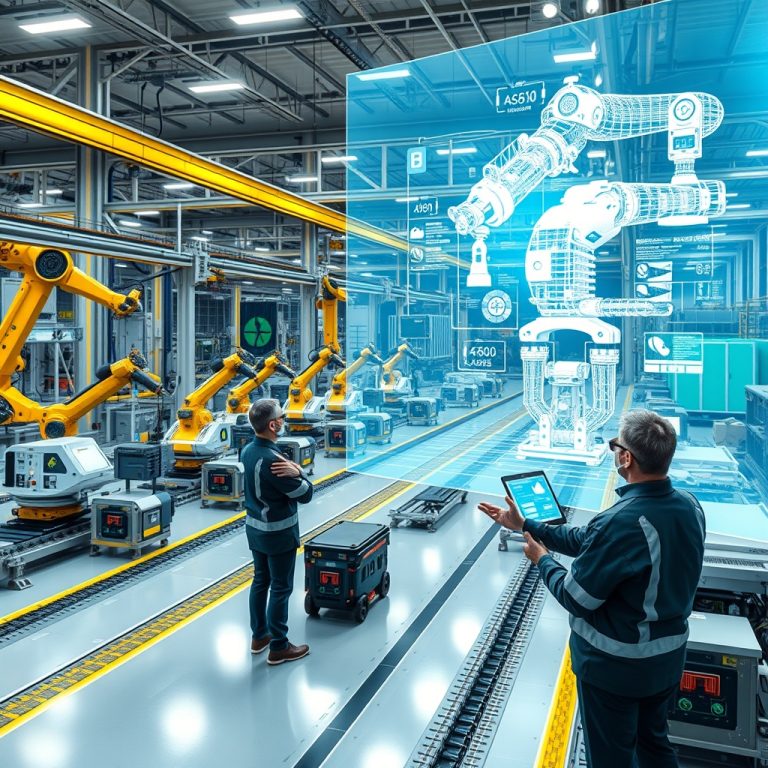 The Future of Smart Manufacturing: How Digital Twin Technology is Revolutionizing Industrial Automation