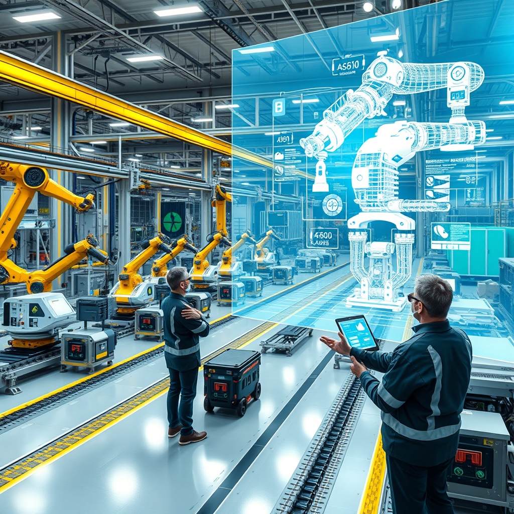 The Future of Smart Manufacturing: How Digital Twin Technology is Revolutionizing Industrial Automation