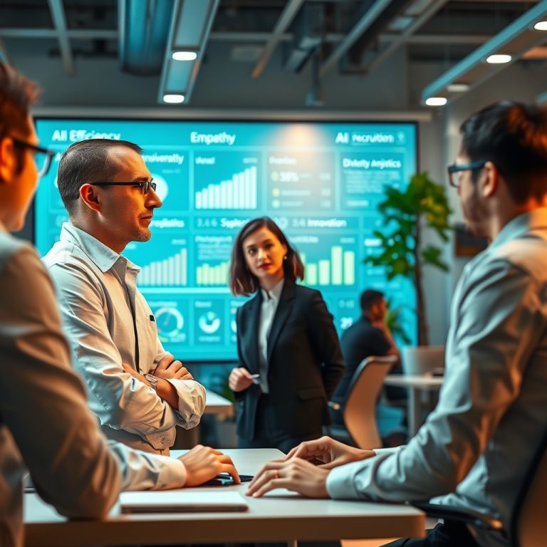 The Human Element in AI-Driven Talent Acquisition: Striking the Balance Between Efficiency and Empathy