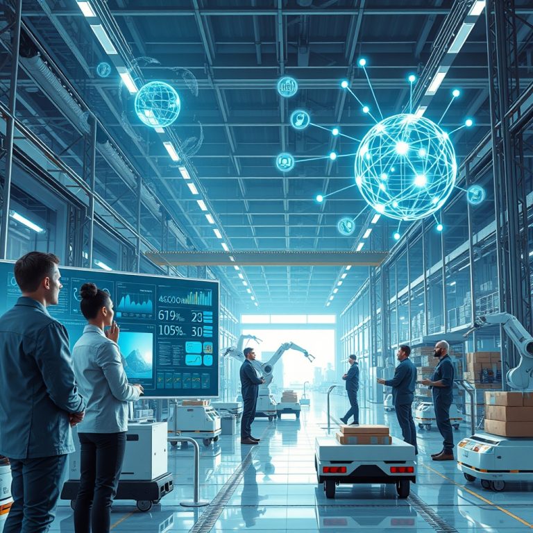 The Pulse of Modern Manufacturing: How Digital Supply Networks Are Enabling Just-In-Time Ordering at Scale