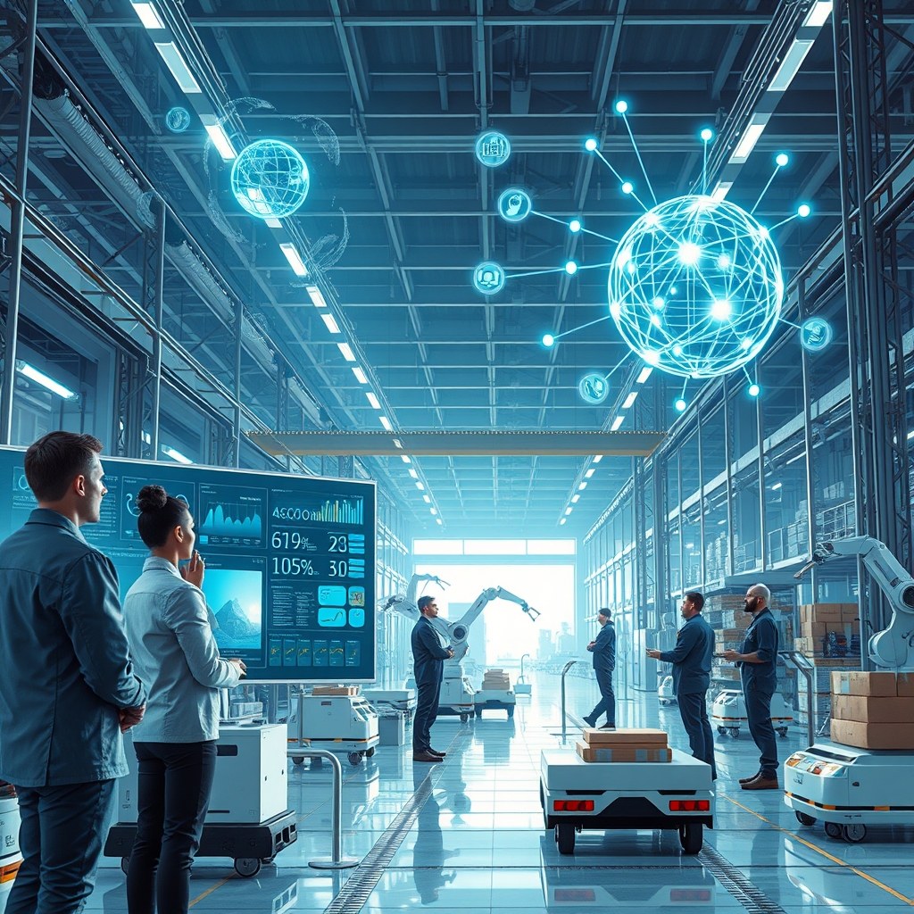 The Pulse of Modern Manufacturing: How Digital Supply Networks Are Enabling Just-In-Time Ordering at Scale
