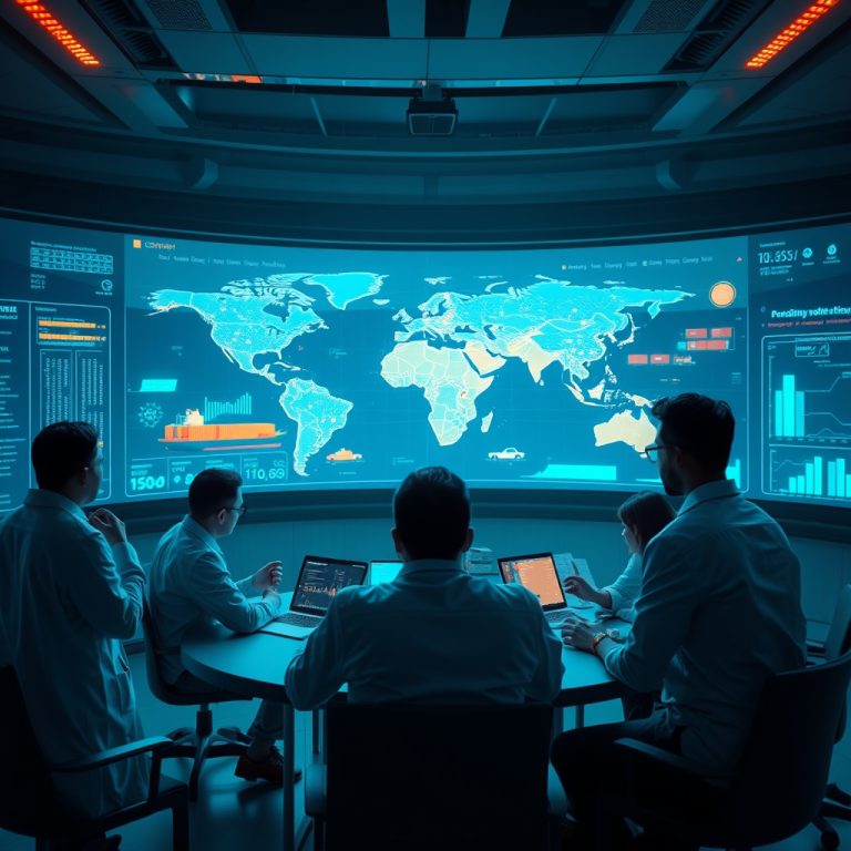 The Silent Revolution: How AI and Predictive Modeling Are Reinventing Supply Chain Resilience