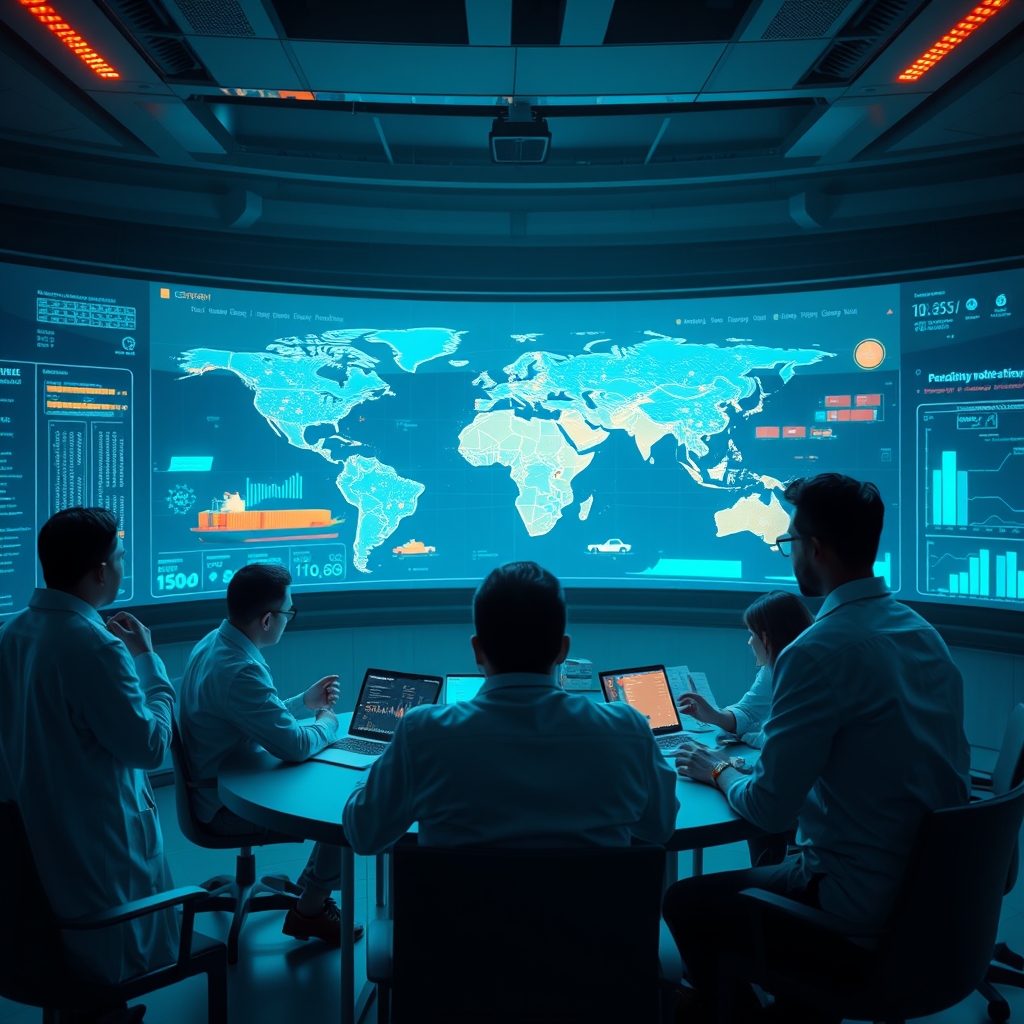 The Silent Revolution: How AI and Predictive Modeling Are Reinventing Supply Chain Resilience