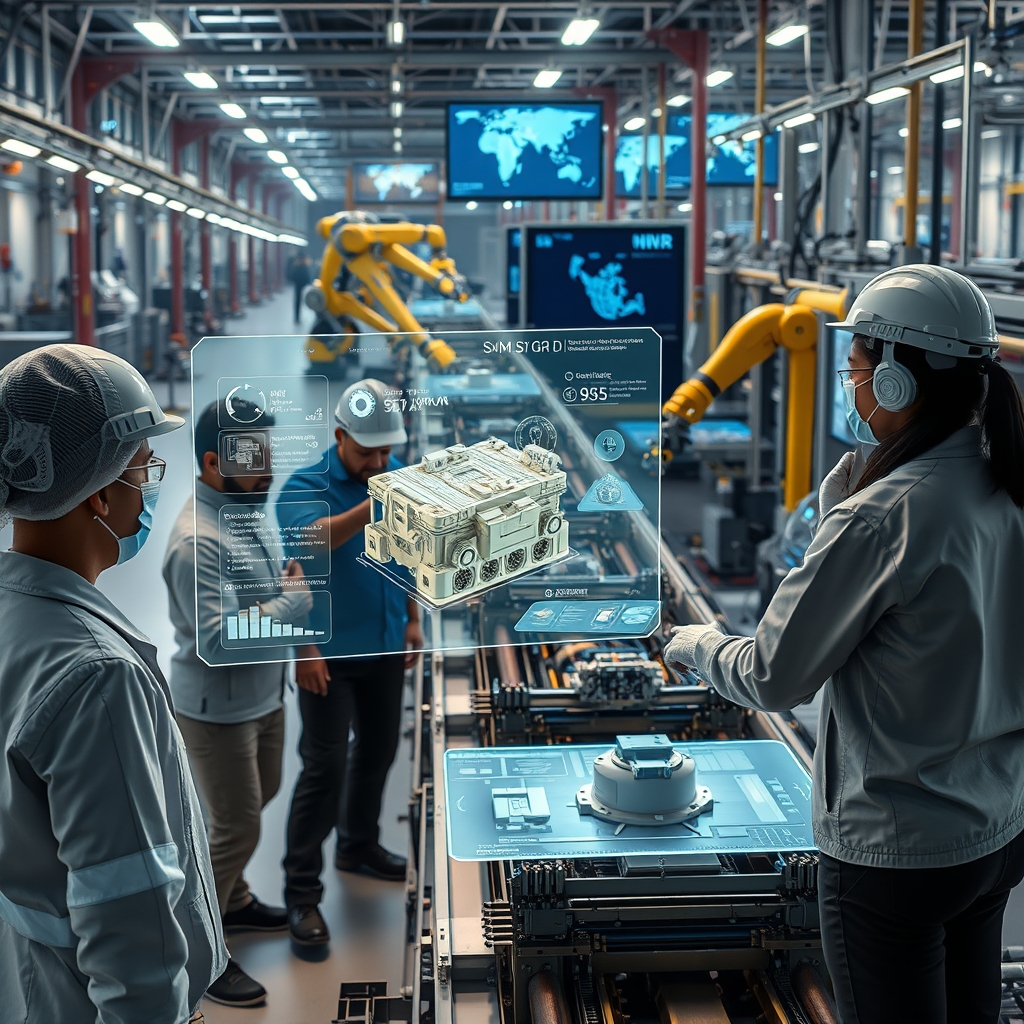 The Silent Revolution: How Contract Manufacturing Orders Are Powering the Next Wave of Industrial Agility