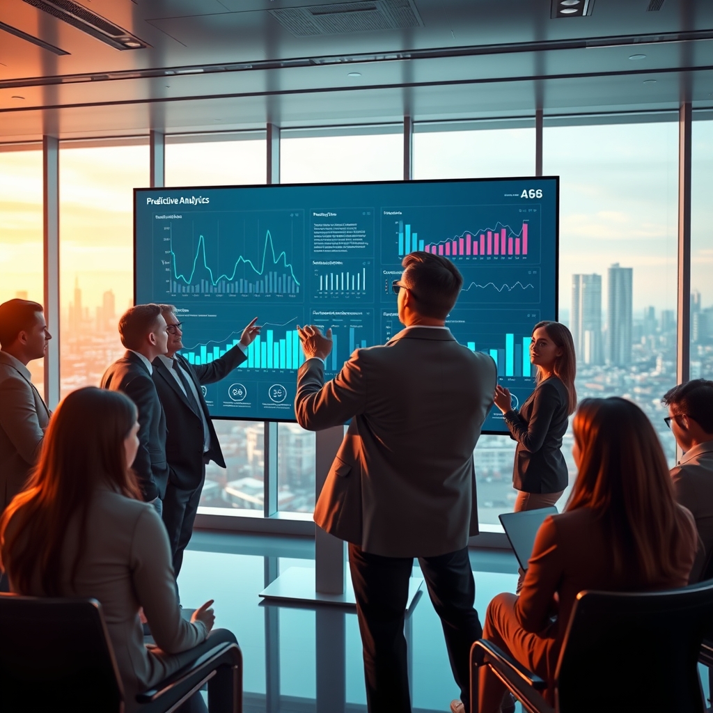 Beyond Efficiency: How Predictive Business Analytics and Human-Centric Leadership Redefine Operational Excellence