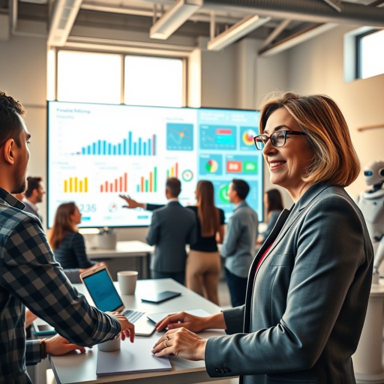 Building a Future-Ready Organization: The Synergy of Data, Agility, and Human-Centric Leadership