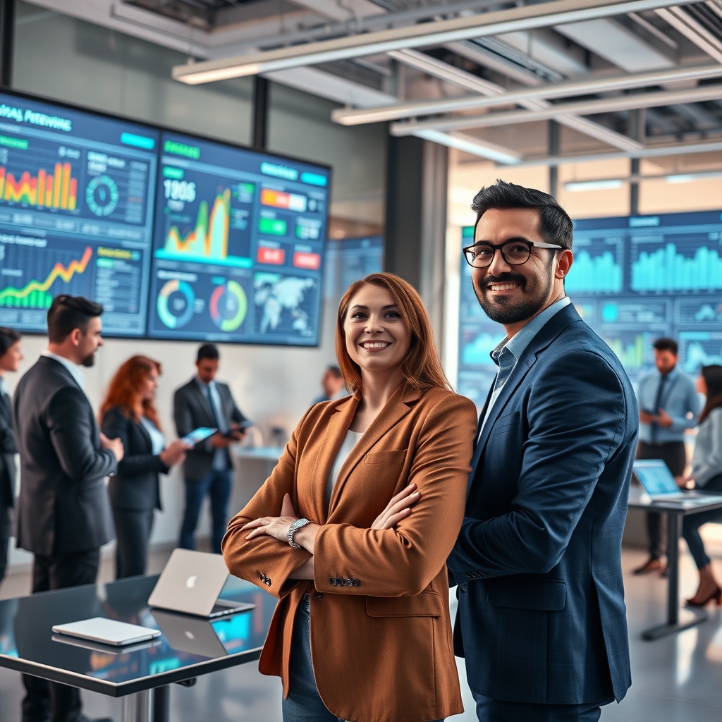Driving Business Success Through Data-Driven Operational Excellence and Human-Centric Leadership