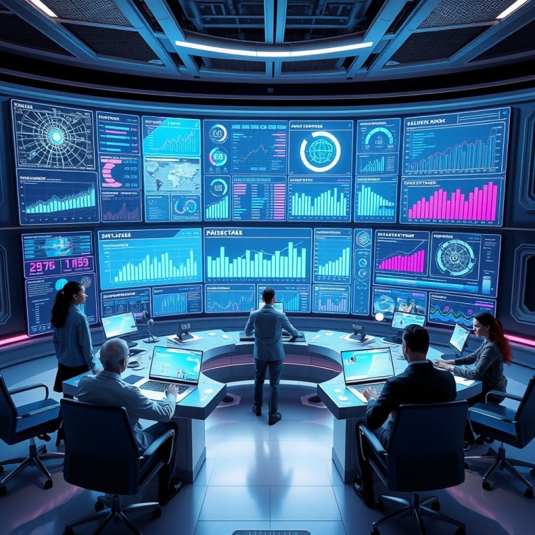 From Data to Decisions: How Predictive Modeling is Redefining Enterprise Automation and Operational Efficiency