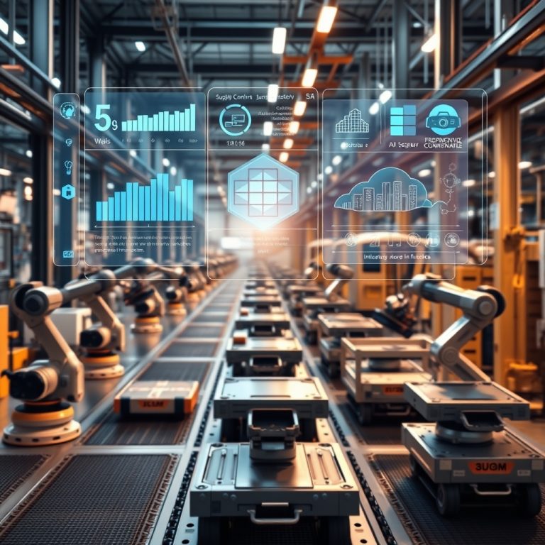 From Raw Material Procurement to Quality Control: How Industrial Automation is Transforming Operations Management
