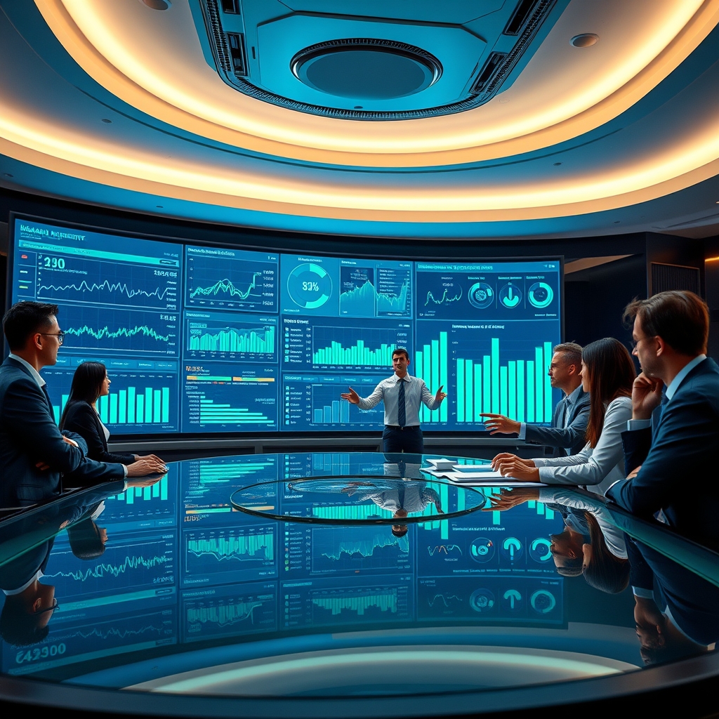Harnessing Real-Time Management Dashboards for a Continuous Improvement Culture in Agile Business Processes