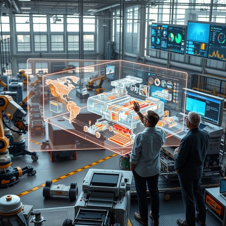 How Digital Twin Technology and Predictive Analytics Are Redefining Asset Lifecycle Management in Smart Factories