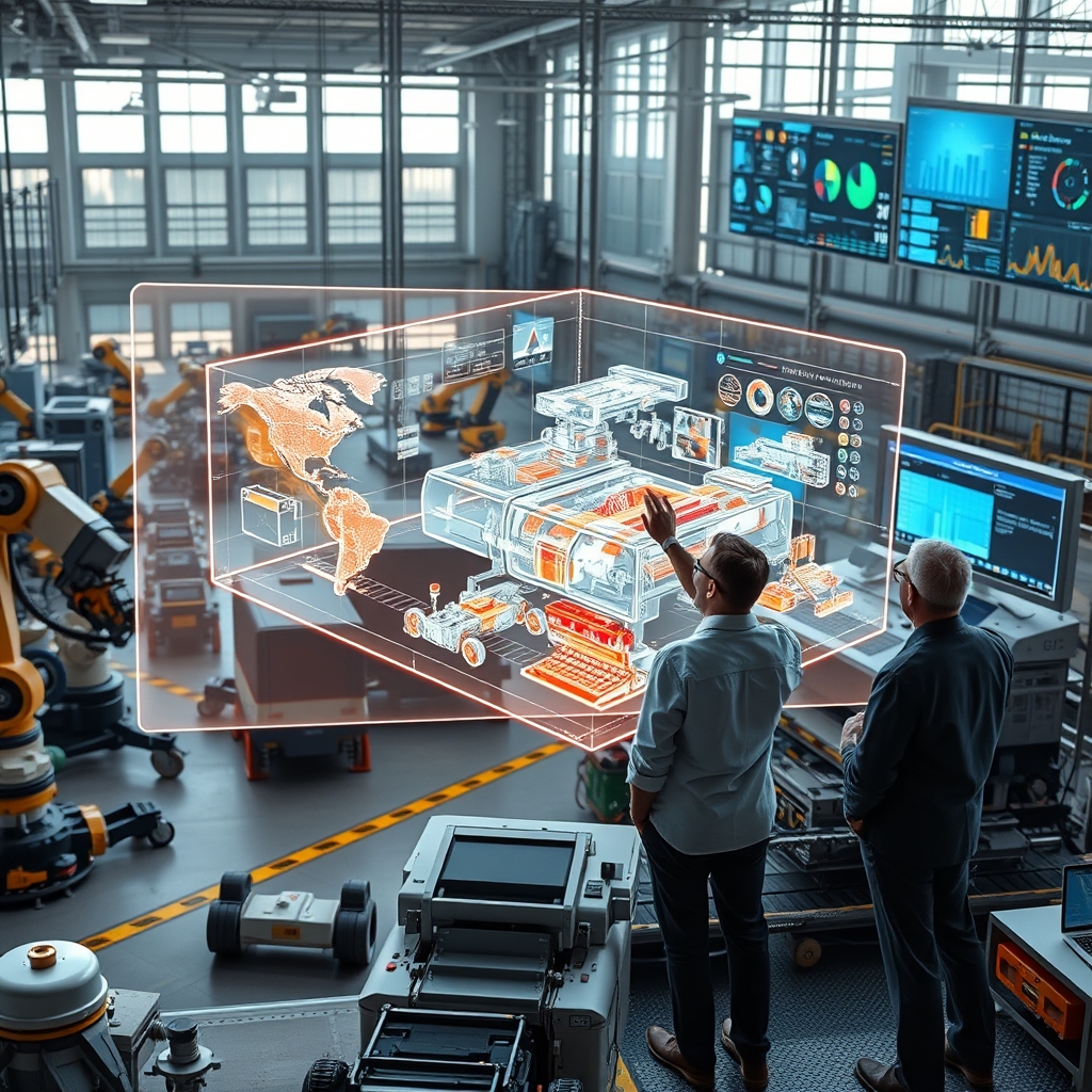 How Digital Twin Technology and Predictive Analytics Are Redefining Asset Lifecycle Management in Smart Factories