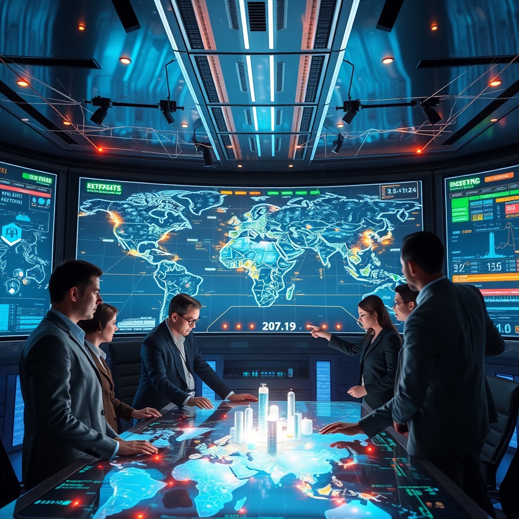 Supply Chain Visibility in the Digital Age: How Real-Time Data and Advanced Analytics Are Revolutionizing Vendor Management and Logistics Optimization