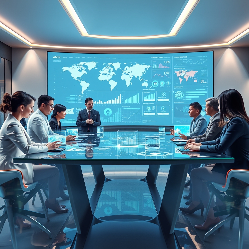 The AI-Powered Paradigm: How Predictive Modeling is Revolutionizing Corporate Governance and Decision-Making