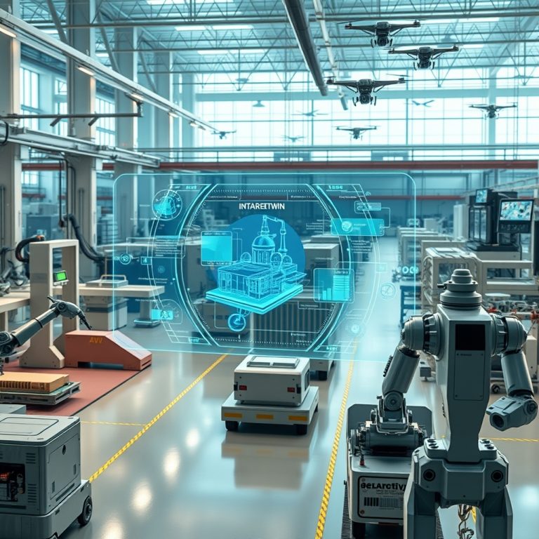 The Evolution of Factory Automation: Integrating Lean Production and Digital Twin Technology for Next-Gen Efficiency