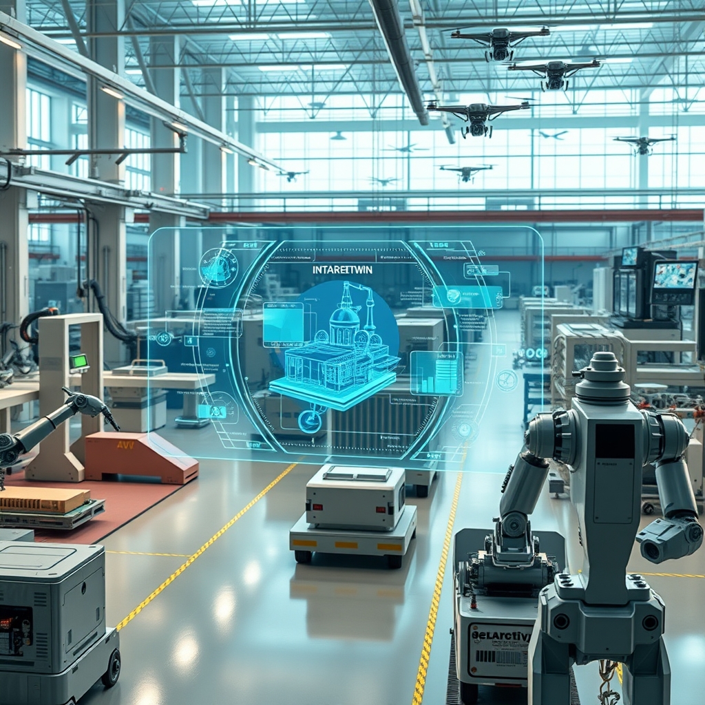 The Evolution of Factory Automation: Integrating Lean Production and Digital Twin Technology for Next-Gen Efficiency