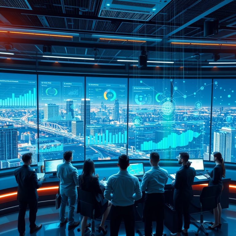 The Future of Enterprise Automation: How AI and Predictive Modeling Are Redefining Operational Agility and Competitive Edge