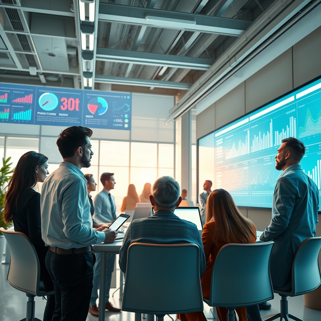 The Future of Leadership: How Human-Centric and Data-Driven Approaches Foster an Adaptive Continuous Improvement Culture