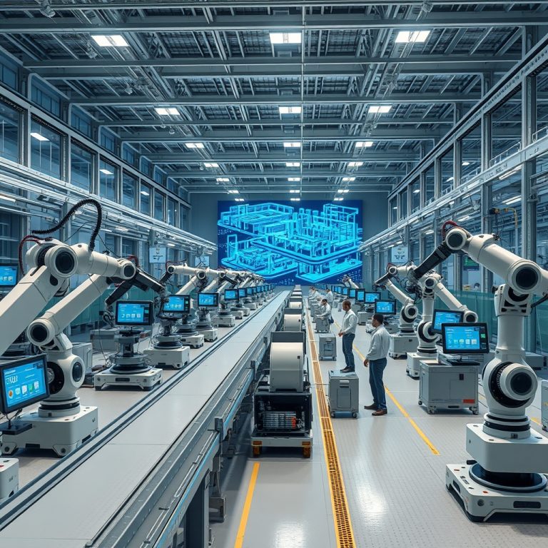 The Intersection of Contract Manufacturing and Smart Factories: Building Flexibility and Efficiency in Modern Production