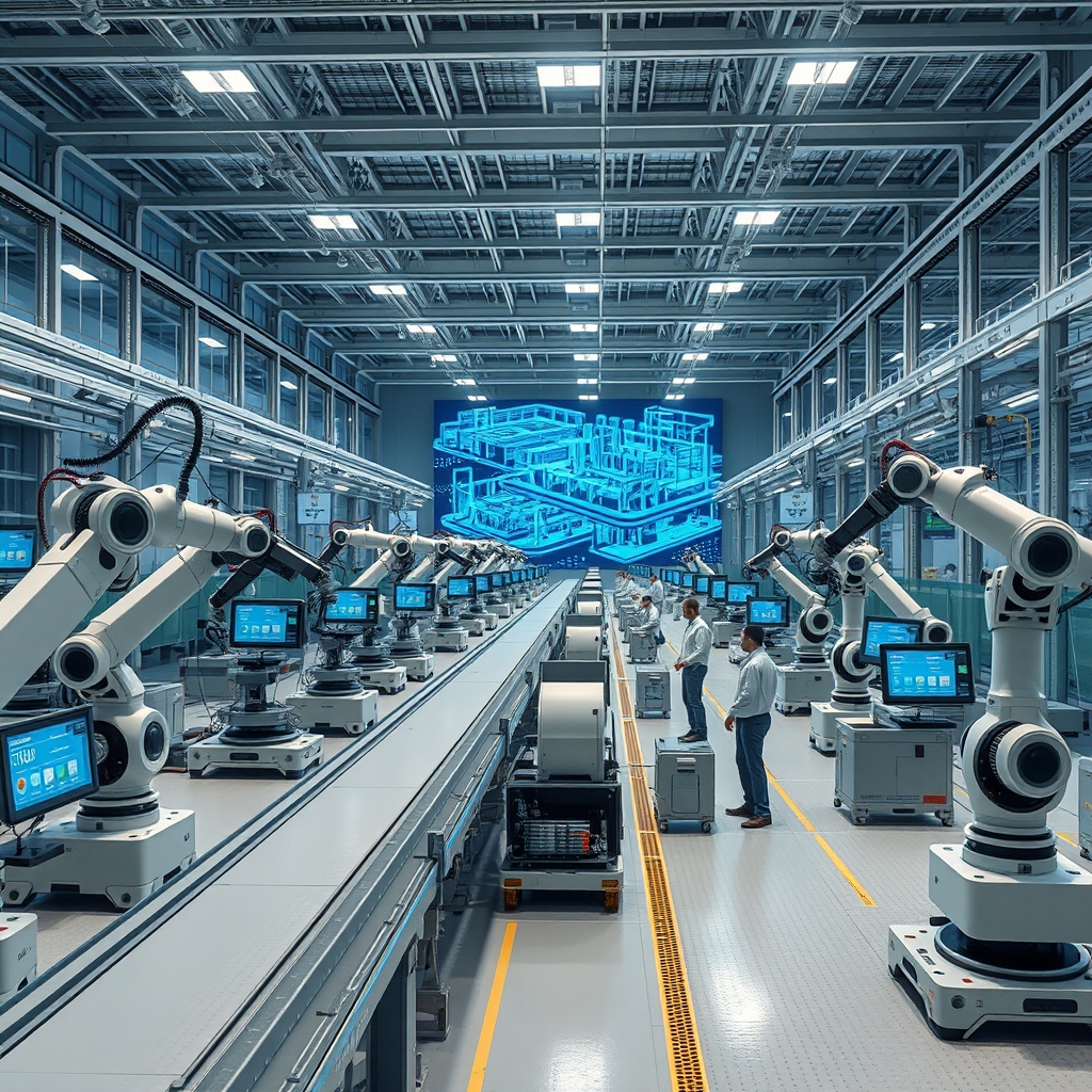The Intersection of Contract Manufacturing and Smart Factories: Building Flexibility and Efficiency in Modern Production