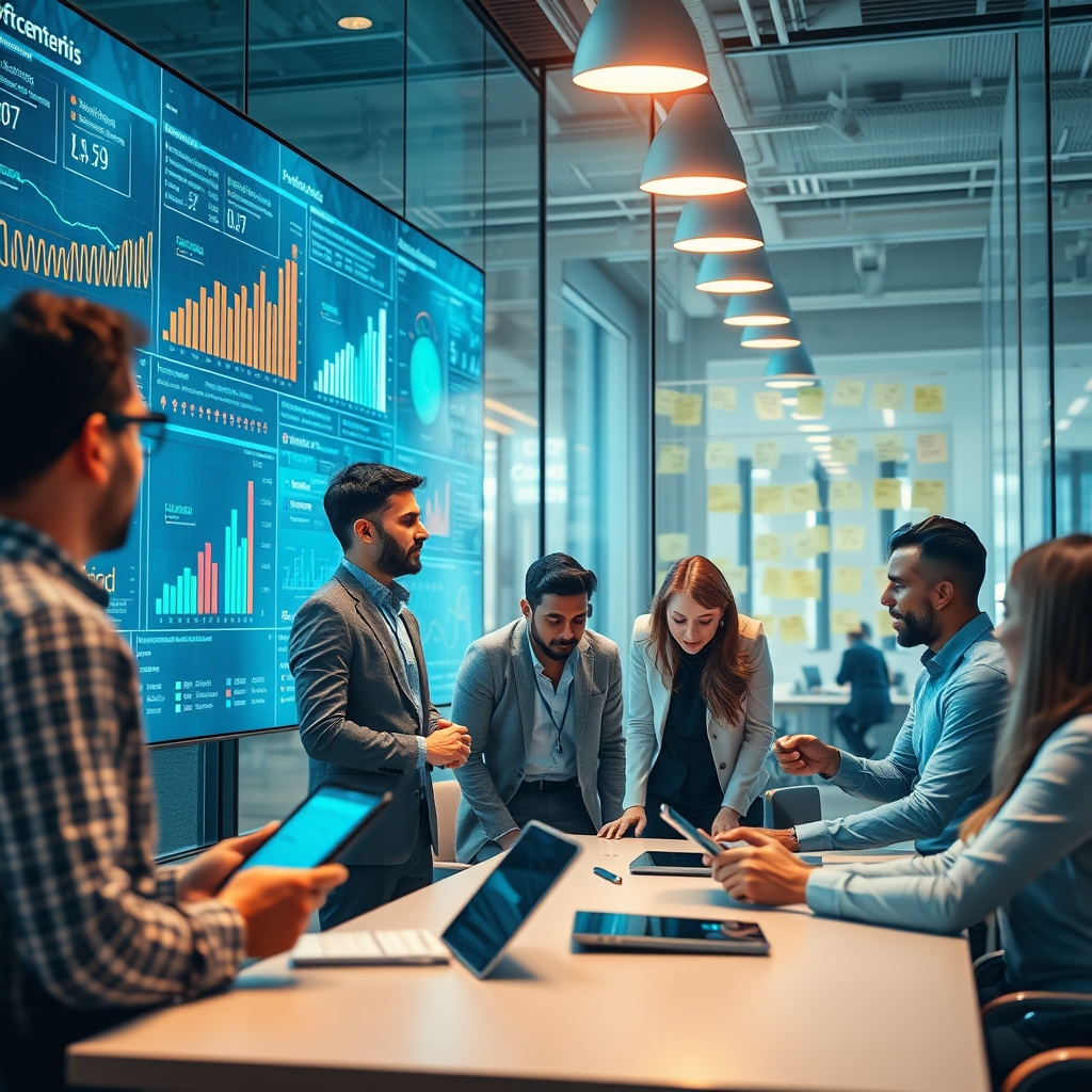The Intersection of Human-Centric Leadership and Data-Driven Management: Crafting a Scalable Operational Excellence Framework