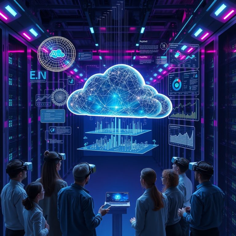 The Invisible Backbone: How AI and Predictive Modeling Are Reinventing Cloud Migration for Scalable Growth