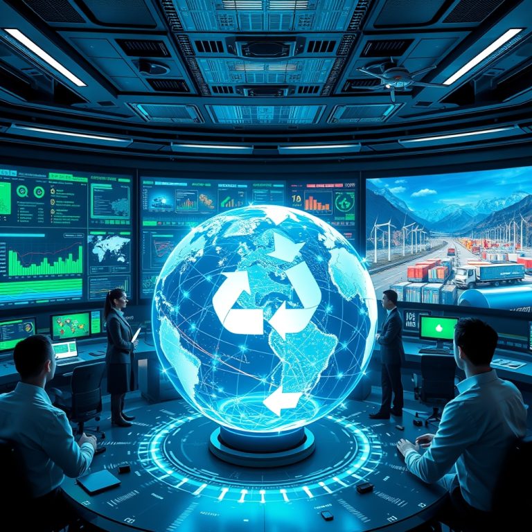 The Invisible Hand of AI: How Predictive Modeling is Redefining Supply Chain Resilience and Sustainable Development