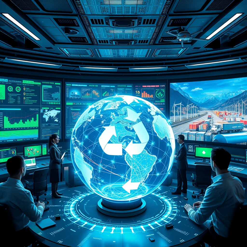 The Invisible Hand of AI: How Predictive Modeling is Redefining Supply Chain Resilience and Sustainable Development