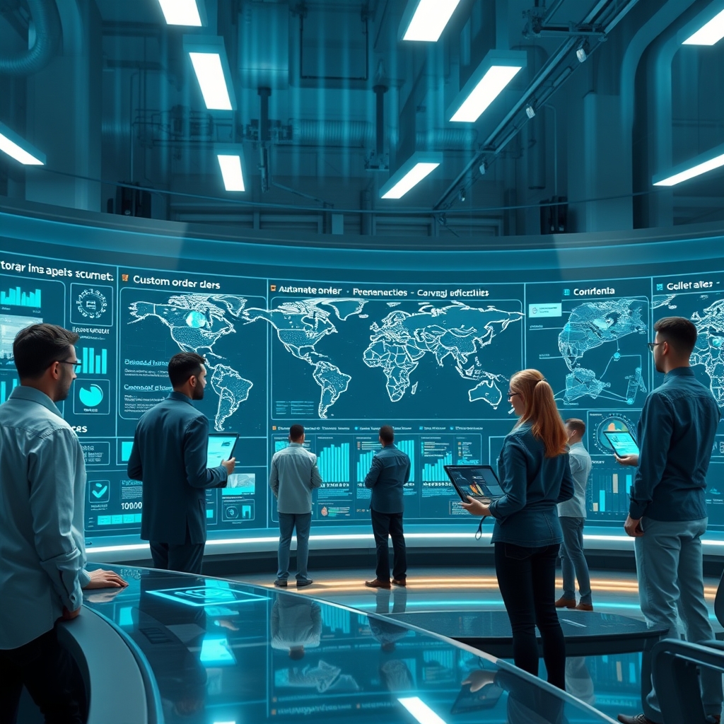 The Next Frontier in Manufacturing: How Enterprise Procurement Platforms Are Streamlining Custom Production Ordering
