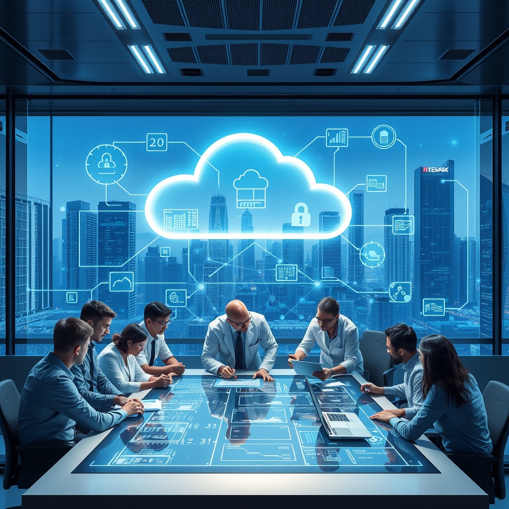 The Next Frontier of Digital Transformation: How AI and Predictive Modeling Are Redefining Cloud Migration Strategies