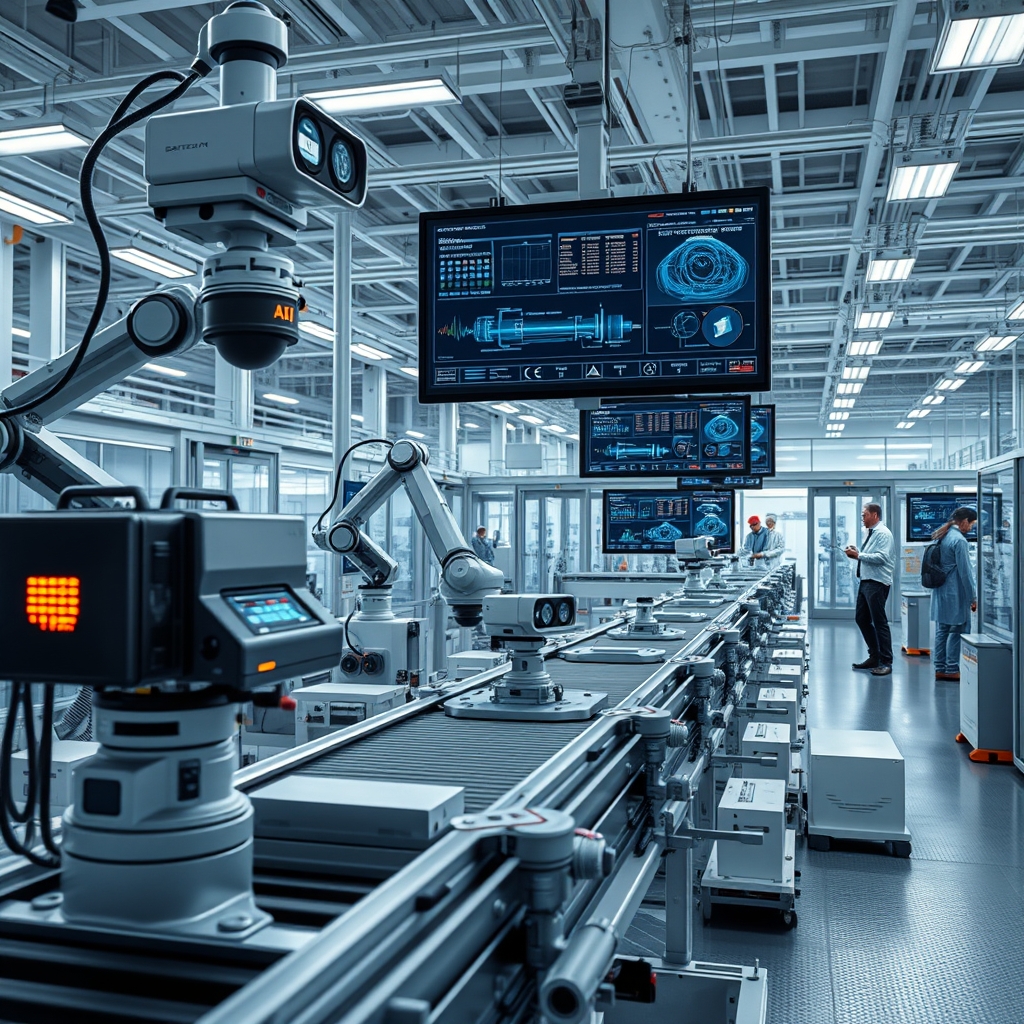 The Rise of Autonomous Quality Control Systems in Smart Manufacturing: Ensuring Precision and Compliance