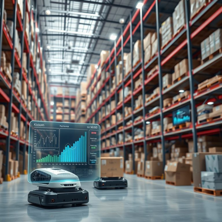 The Role of Predictive Maintenance and Warehouse Robotics in Revolutionizing Supply Chain Logistics