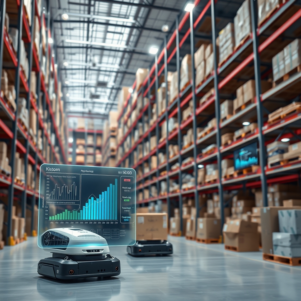 The Role of Predictive Maintenance and Warehouse Robotics in Revolutionizing Supply Chain Logistics