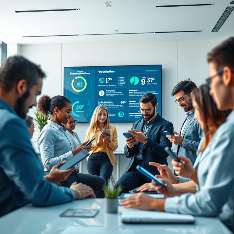 The Silent Revolution: How AI and Data Analytics Are Redefining Financial Wellness in the Corporate World