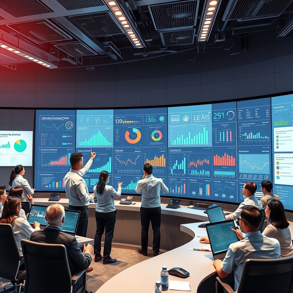 The Synergy of Lean Management and Real-Time Dashboards: A Pathway to Adaptive Organizational Culture